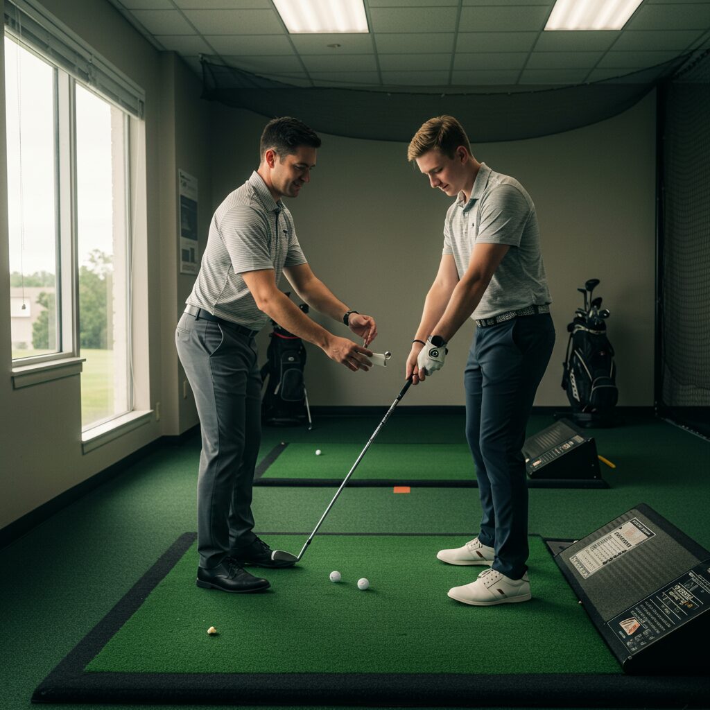 完全個室のマンツーマンレッスン