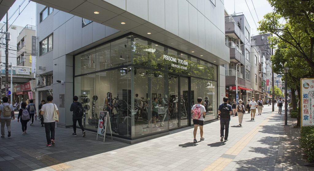 視認性とアクセスの良さ