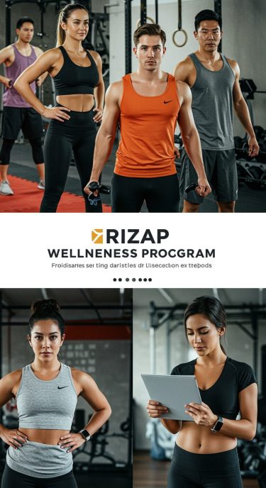 企業向けRIZAPウェルネスプログラム：健康経営を成功に導く秘訣